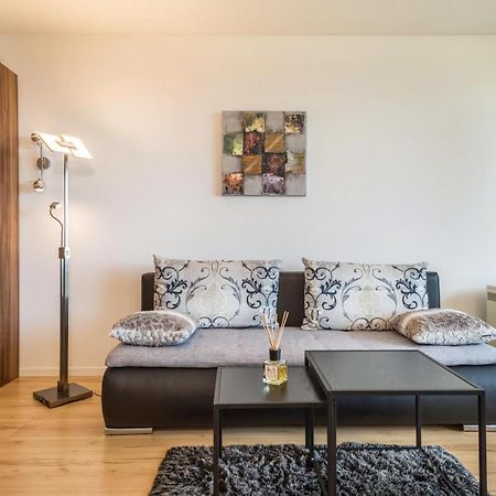 Appartment Panoramablick Oberteuringen Exterior foto