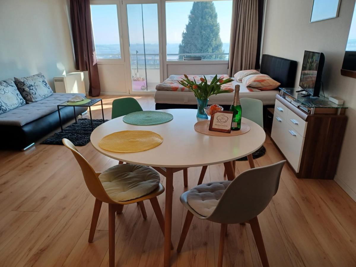 Appartment Panoramablick Oberteuringen Exterior foto